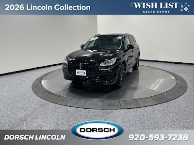 2026 Lincoln Corsair