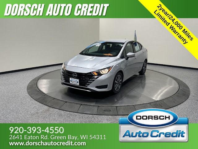 2023 Nissan Versa 1.6 SV