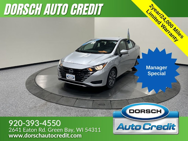 2023 Nissan Versa 1.6 SV