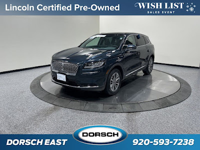 2022 Lincoln Nautilus