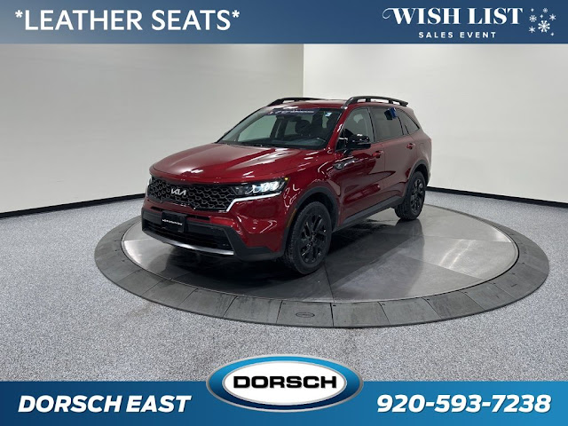 2022 Kia Sorento X-Line S