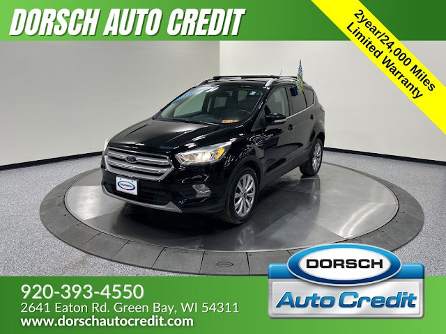 2017 Ford Escape Titanium