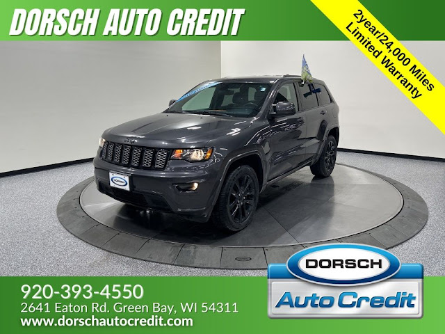 2018 Jeep Grand Cherokee Altitude