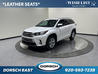 2019 Toyota Highlander