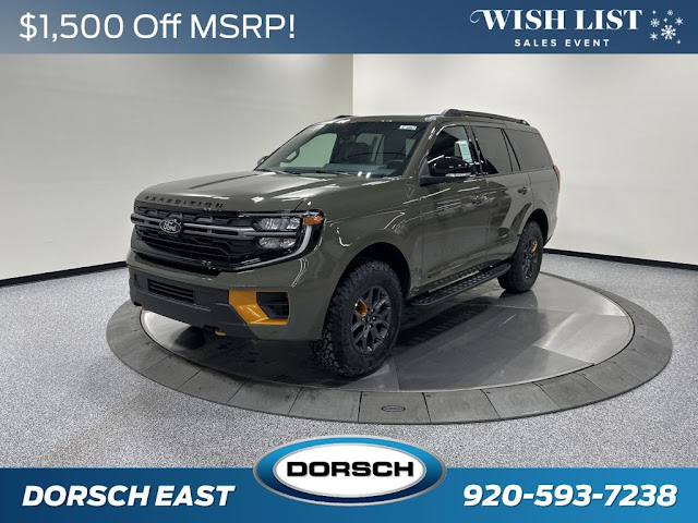 2025 Ford Expedition Tremor