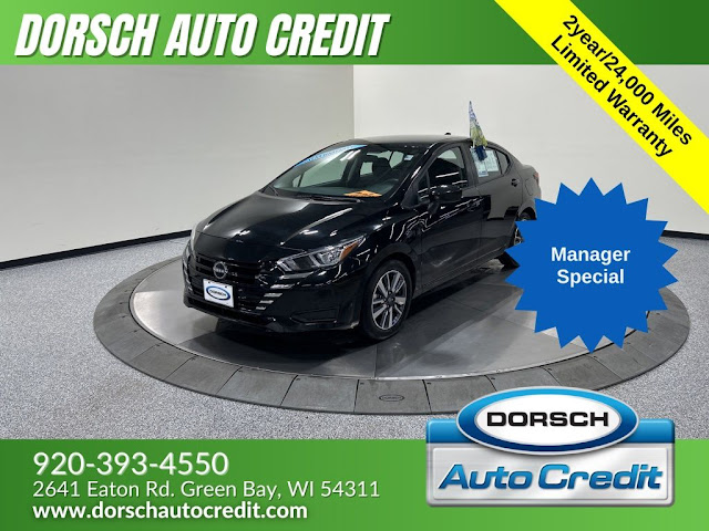 2023 Nissan Versa 1.6 SV