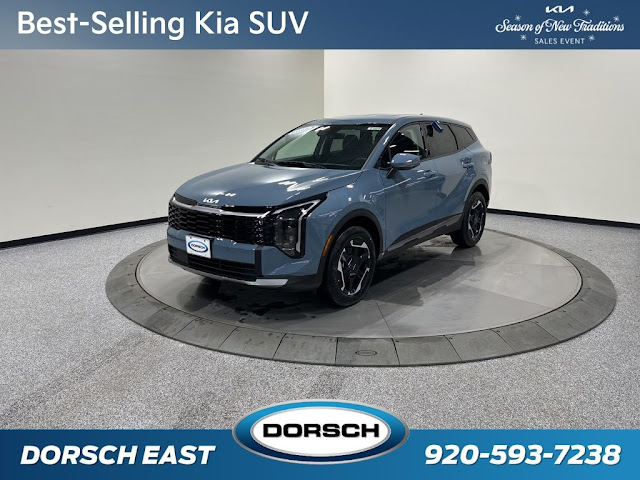 2026 Kia Sportage Hybrid S