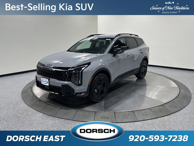 2026 Kia Sportage X-Line