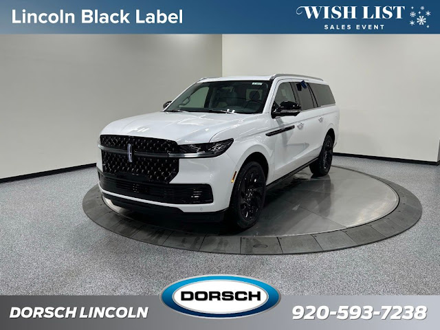 2025 Lincoln Navigator L Black Label