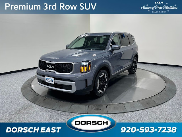 2025 Kia Telluride EX