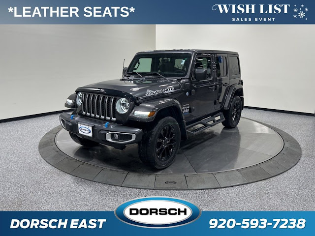 2022 Jeep Wrangler Unlimited Sahara 4xe
