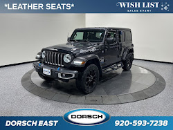 2022 Jeep Wrangler Unlimited Sahara 4xe