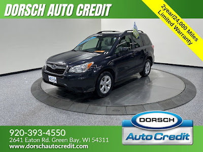2015 Subaru Forester