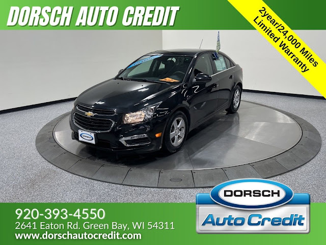 2015 Chevrolet Cruze 1LT