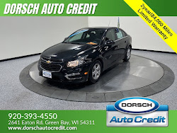 2015 Chevrolet Cruze 1LT