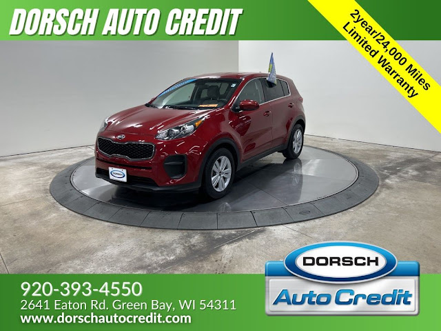 2018 Kia Sportage LX