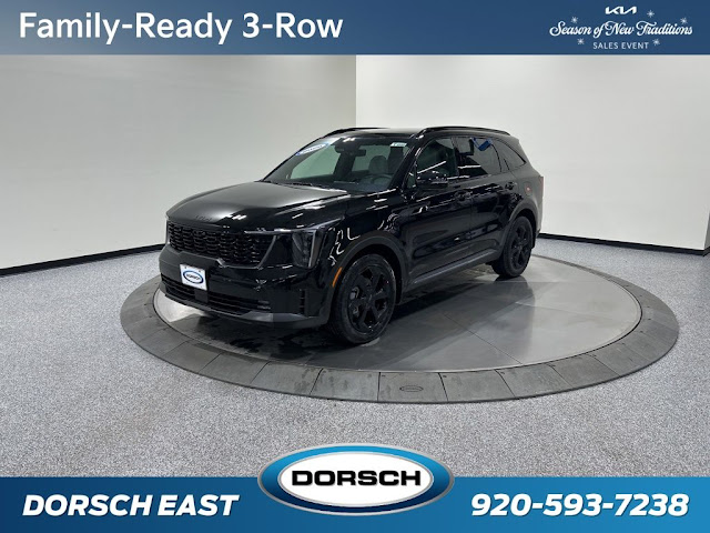 2026 Kia Sorento Hybrid X-Line SX Prestige