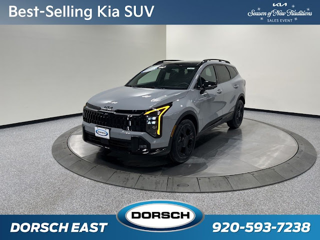 2026 Kia Sportage X-Line