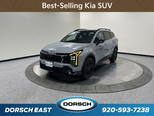 2026 Kia Sportage X-Line