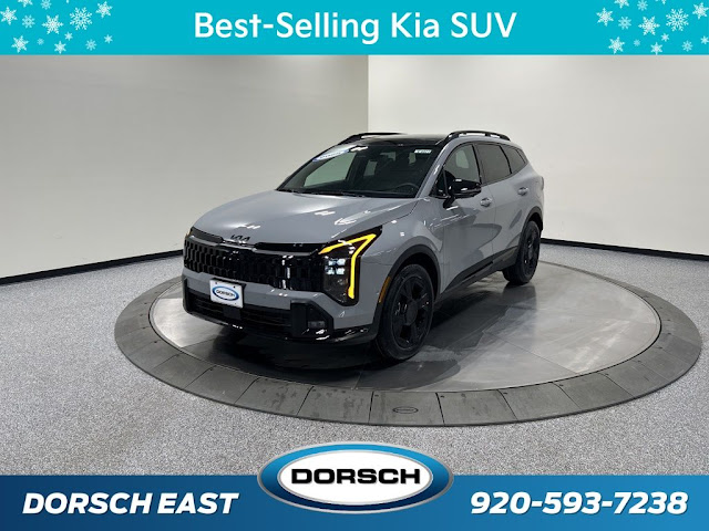 2026 Kia Sportage X-Line
