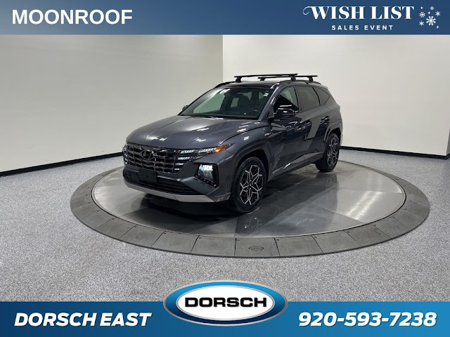 2024 Hyundai Tucson Hybrid N Line