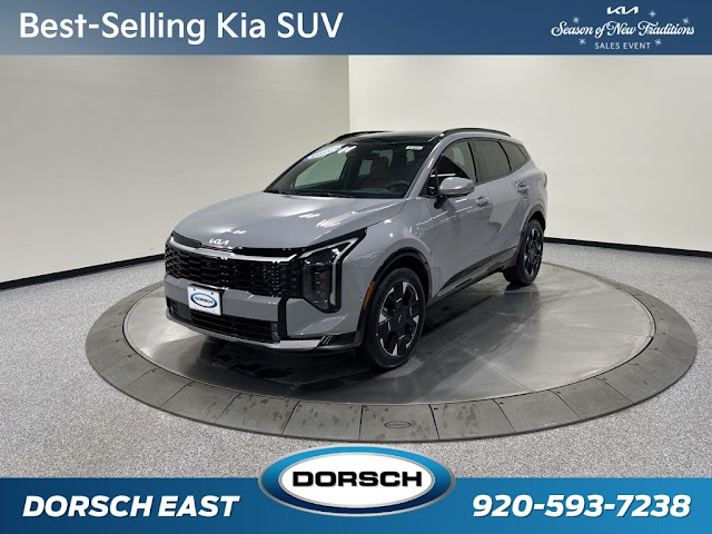 2026 Kia Sportage Hybrid SX-Prestige