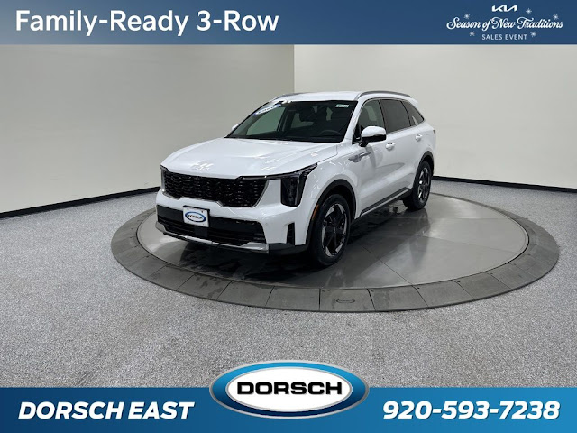 2026 Kia Sorento Hybrid EX