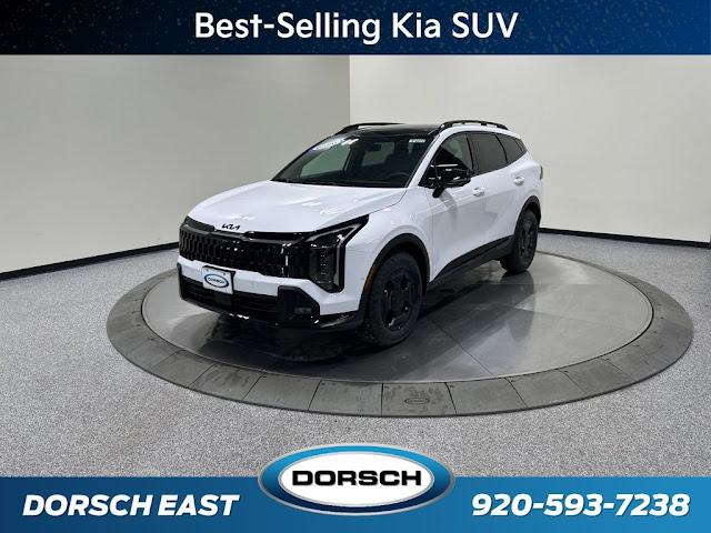 2026 Kia Sportage X-Pro Prestige