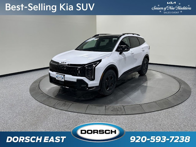 2026 Kia Sportage X-Pro Prestige