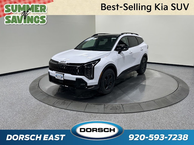 2026 Kia Sportage X-Pro Prestige