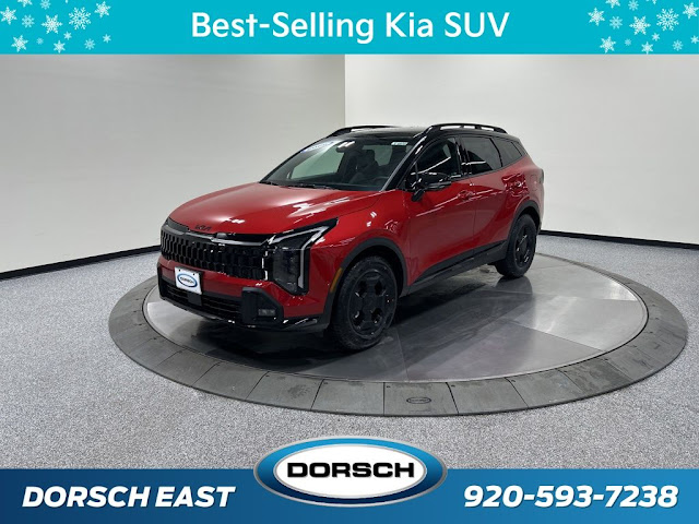 2026 Kia Sportage X-Pro Prestige