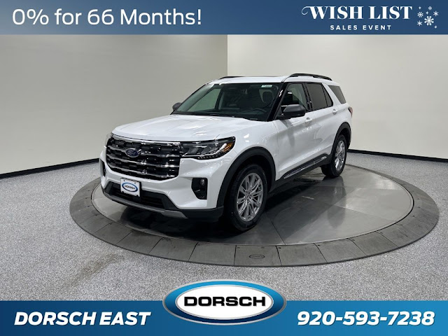 2025 Ford Explorer Active