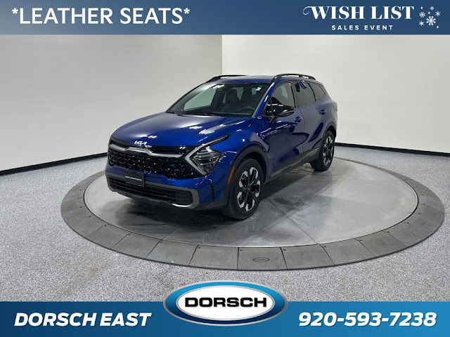 2024 Kia Sportage X-Line