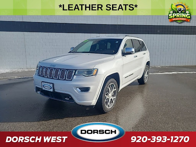 2021 Jeep Grand Cherokee Overland