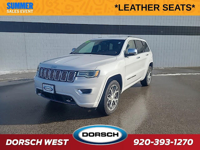 2021 Jeep Grand Cherokee Overland