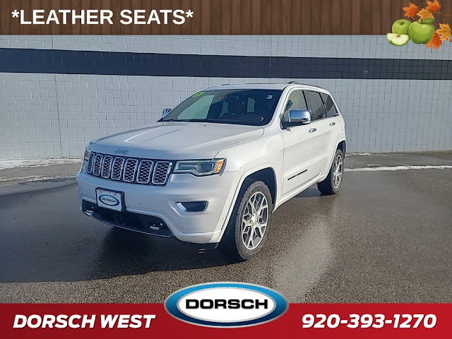 2021 Jeep Grand Cherokee Overland