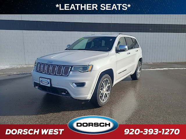2021 Jeep Grand Cherokee Overland