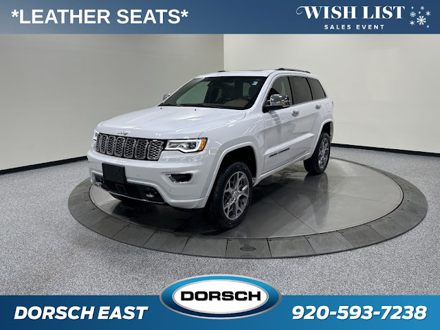 2021 Jeep Grand Cherokee Overland