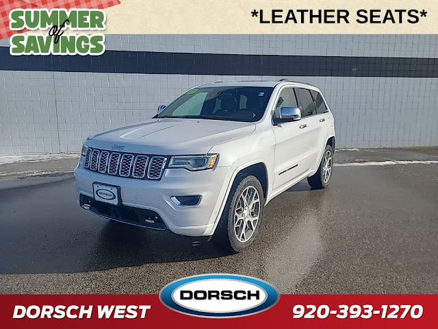 2021 Jeep Grand Cherokee Overland