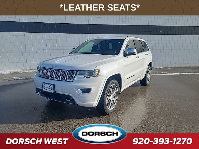 2021 Jeep Grand Cherokee Overland