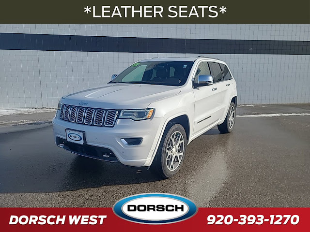 2021 Jeep Grand Cherokee Overland