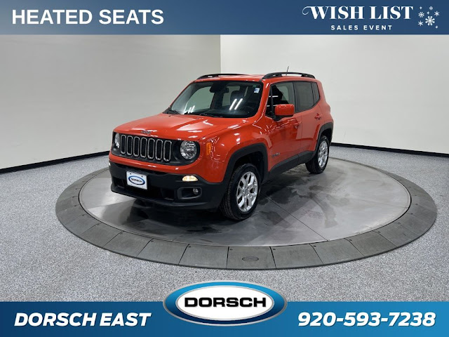 2016 Jeep Renegade Latitude