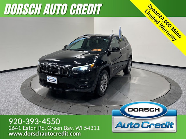 2020 Jeep Cherokee Latitude Plus