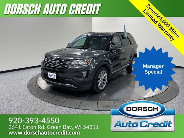 2016 Ford Explorer Limited