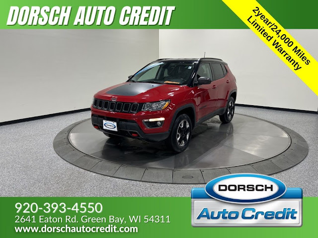 2017 Jeep New Compass Trailhawk