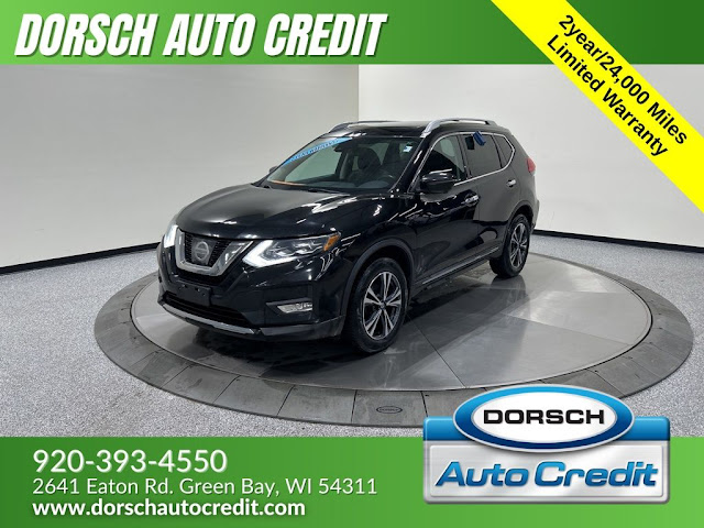2017 Nissan Rogue SL