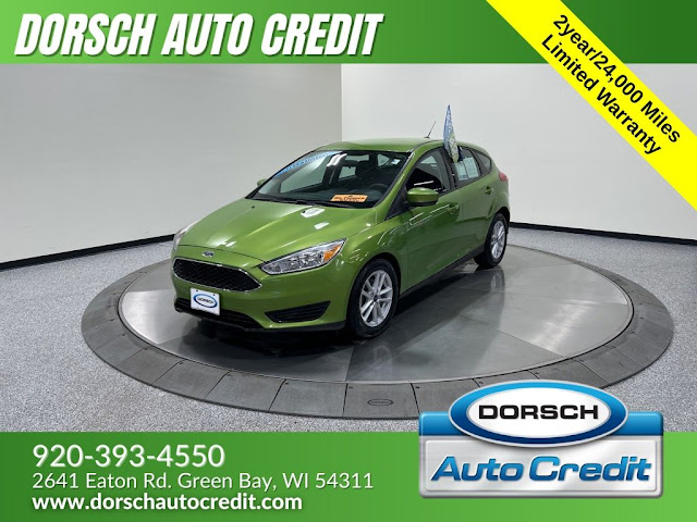 2018 Ford Focus SE