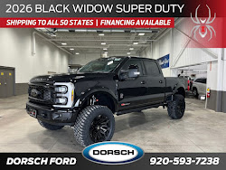 2026 Ford F-250SD Black Widow