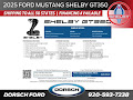 2025 Ford Mustang Shelby GT350
