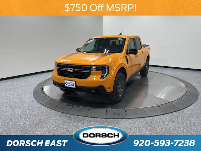 2026 Ford Maverick Tremor